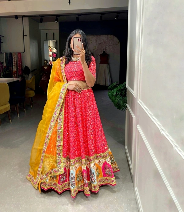 Antique Fashion 1 Lahenga 