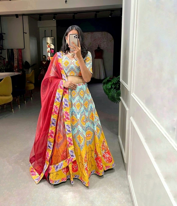 Antique Fashion 1 Lahenga 
