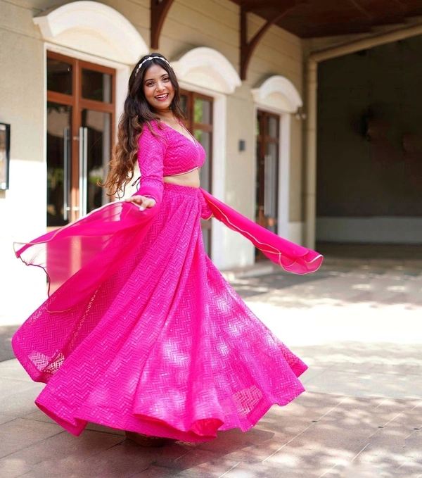 Antique Fashion 1 Lahenga Choli With Duppta