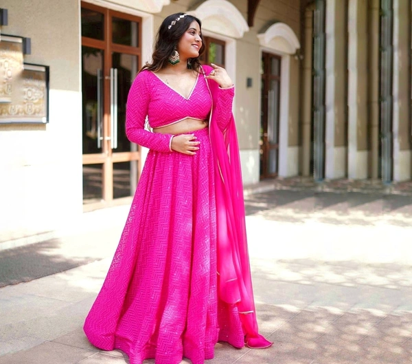 Antique Fashion 1 Lahenga Choli With Duppta