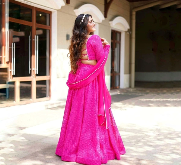 Antique Fashion 1 Lahenga Choli With Duppta