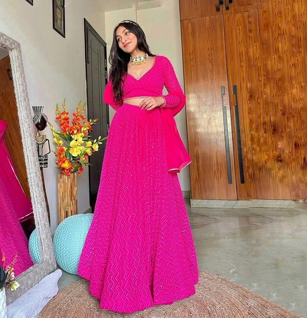 Antique Fashion 1 Lahenga Choli With Duppta