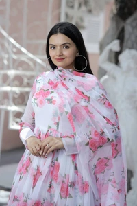 Antique Fashion 1 Premium Readymade Designer Gown-Dupatta Collections.💃🏼 - Xxl (44)