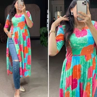 Antique Fashion 1 Nyra Cut Kurti  - M (36)