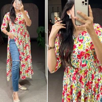 Antique Fashion 1 Nyra Cut Kurti  - M (36)
