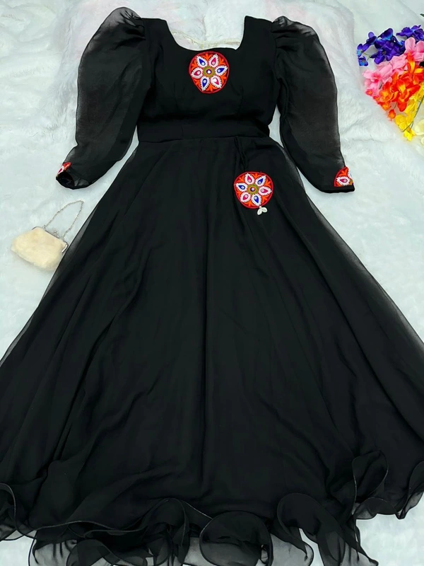 Antique Fashion 1 Navratri Special Gown - M (38)