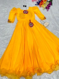 Antique Fashion 1 Navratri Special Gown - Xl (42)
