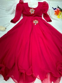 Antique Fashion 1 Navratri Special Gown - Xl (42)