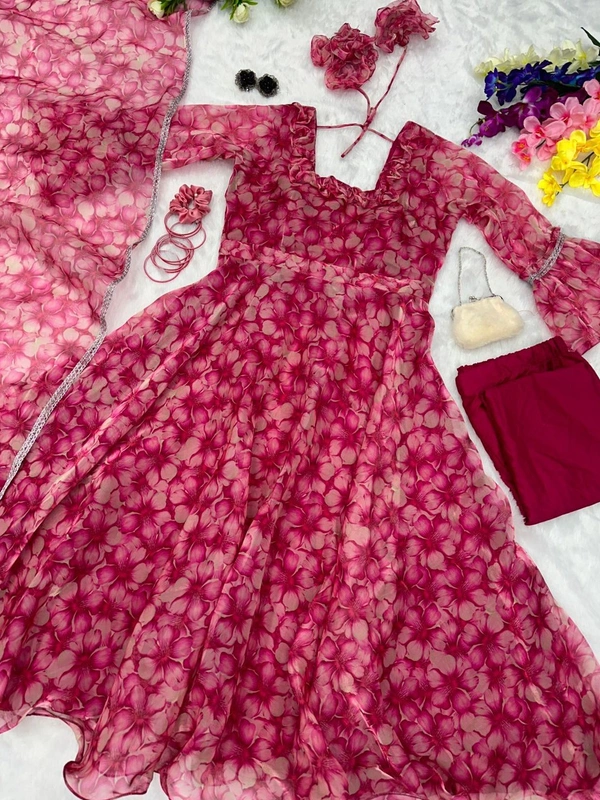 Antique Fashion 1 Anarkali Suit  - M (38)