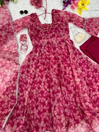 Antique Fashion 1 Anarkali Suit  - M (38)
