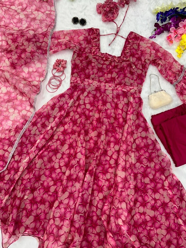 Antique Fashion 1 Anarkali Suit  - L (40)