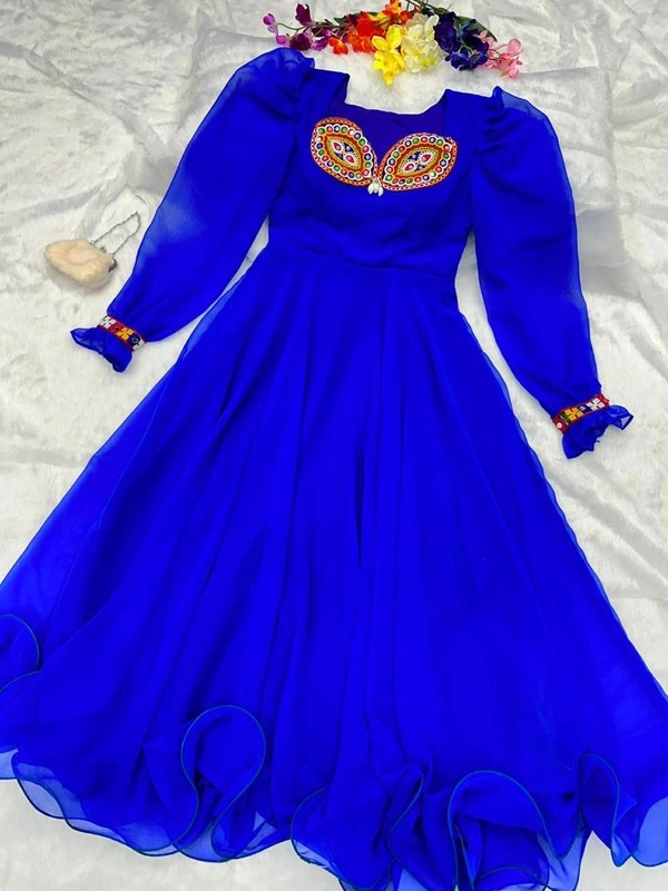 Antique Fashion 1 Navratri Gown Collection  - X's (34)