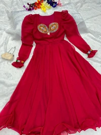 Antique Fashion 1 Navratri Gown Collection  - X's (34)