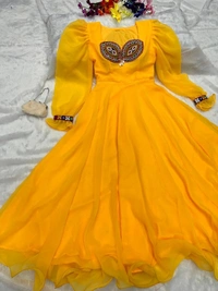 Antique Fashion 1 Navratri Gown Collection  - X's (34)