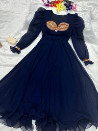 Antique Fashion 1 Navratri Gown Collection  - X's (34)
