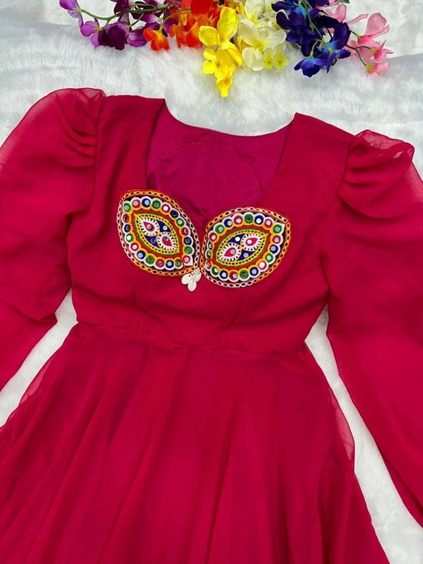 Antique Fashion 1 Navratri Gown Collection  - X's (34)