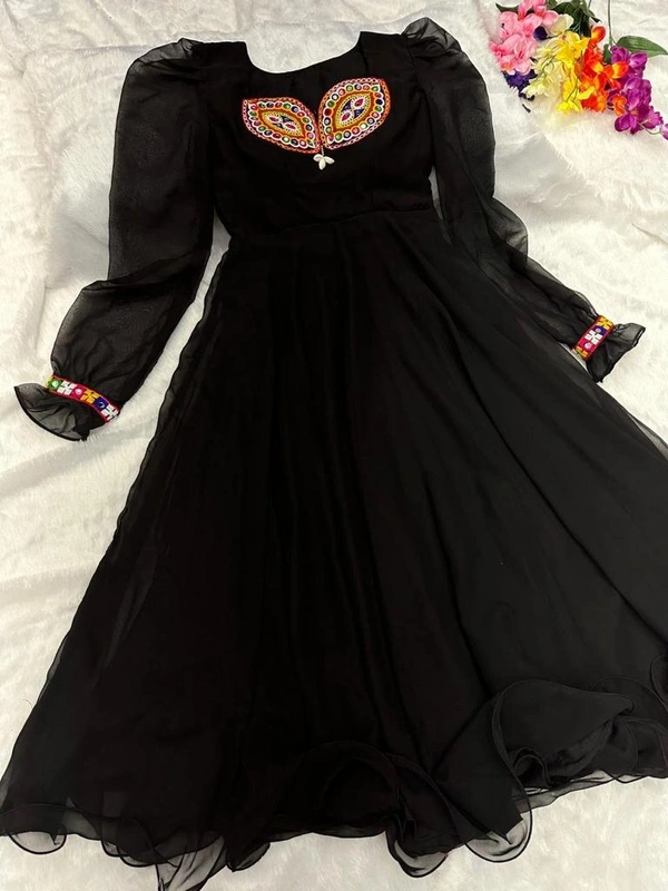 Antique Fashion 1 Navratri Gown Collection  - L (40)