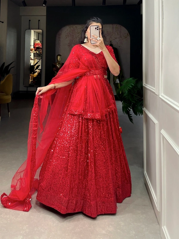 Antique Fashion 1 Georgette is especially gorgeous when we tend to go for lightweight materials with embroidery sequence work lehenga-choli to decorate high-end apparel like bridals and evening wear to enhance value and show ❤️