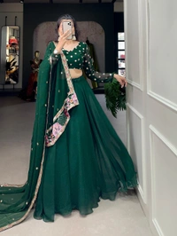 Antique Fashion 1 Flaunt your desi swag in our stunning range of designer lehengas and make the best fashion moments 