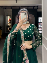 Antique Fashion 1 Flaunt your desi swag in our stunning range of designer lehengas and make the best fashion moments 