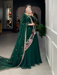 Antique Fashion 1 Flaunt your desi swag in our stunning range of designer lehengas and make the best fashion moments 
