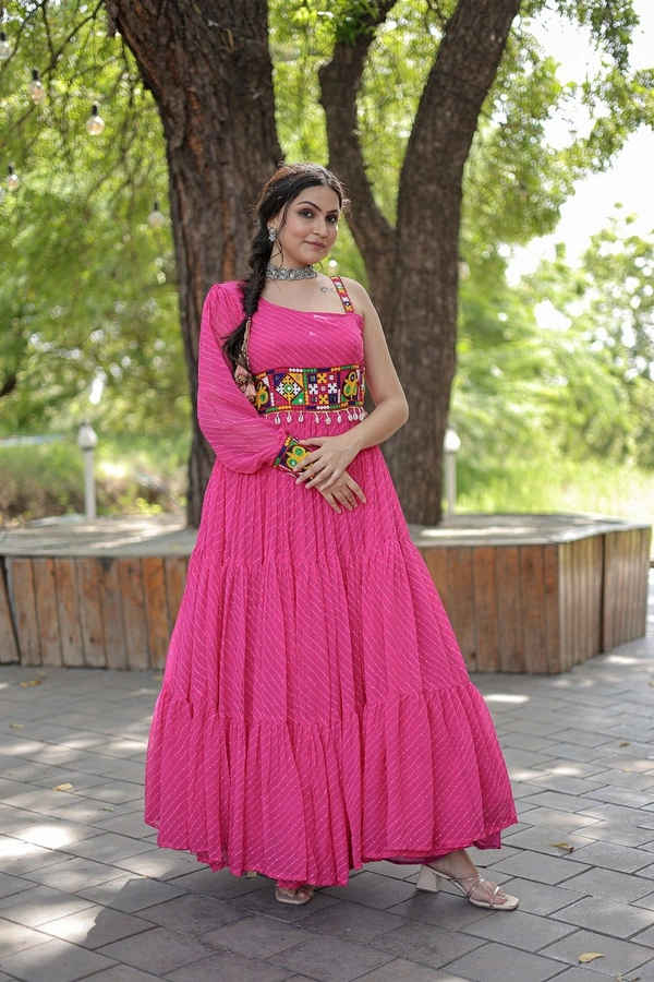 Antique Fashion 1 Gownlove  - Razzle Dazzle Rose