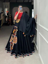 Antique Fashion 1 Everyone will admire you when you wear this Stunning Color Designer Lehenga Choli 