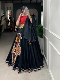 Antique Fashion 1 Everyone will admire you when you wear this Stunning Color Designer Lehenga Choli 