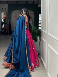 Antique Fashion 1 Add a delicate drama to your festive wardrobe with beautiful pieces that promise to elevate all your nine nights plans 