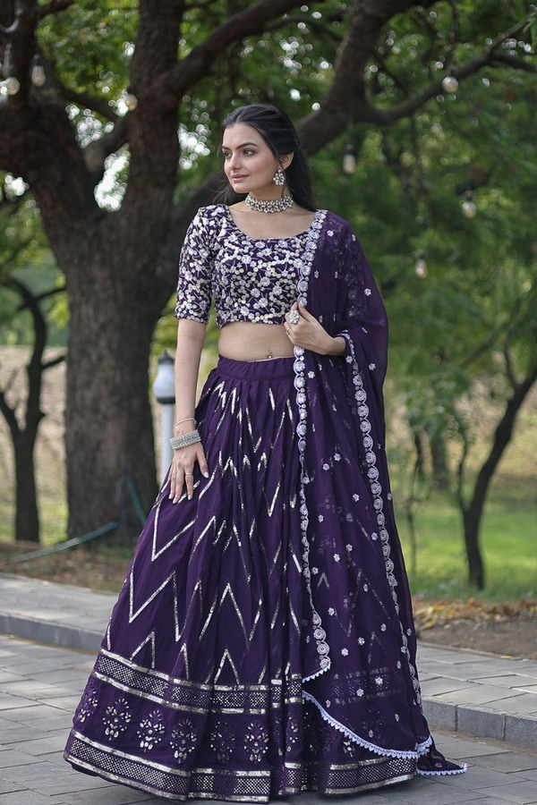 Antique Fashion 1 LEHENGA CHOLI