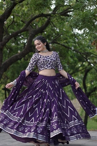 Antique Fashion 1 LEHENGA CHOLI