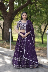 Antique Fashion 1 LEHENGA CHOLI