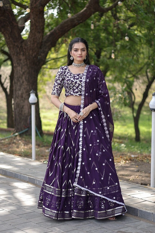 Antique Fashion 1 LEHENGA CHOLI