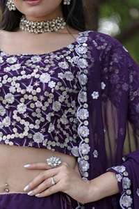Antique Fashion 1 LEHENGA CHOLI