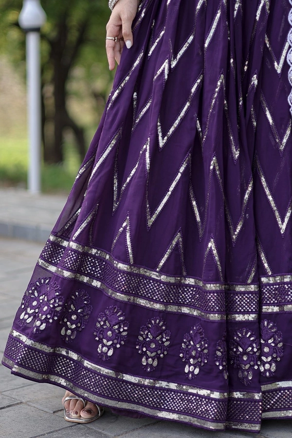 Antique Fashion 1 LEHENGA CHOLI