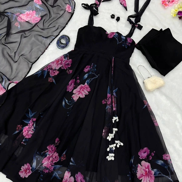 Antique Fashion 1 Anarkali Suit  - S (36)