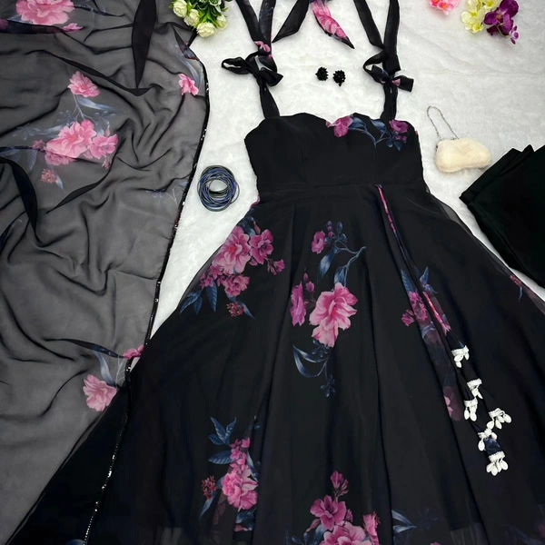 Antique Fashion 1 Anarkali Suit  - S (36)