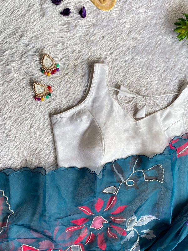 Antique Fashion 1 OrgenzaHandcraft Saree