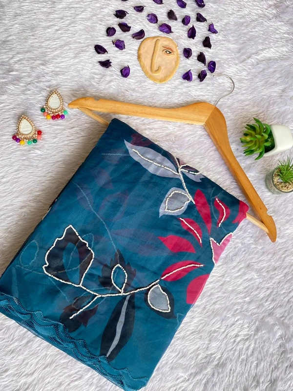 Antique Fashion 1 OrgenzaHandcraft Saree