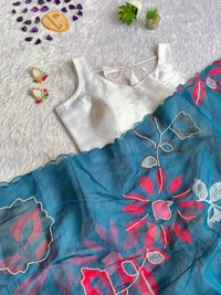 Antique Fashion 1 OrgenzaHandcraft Saree