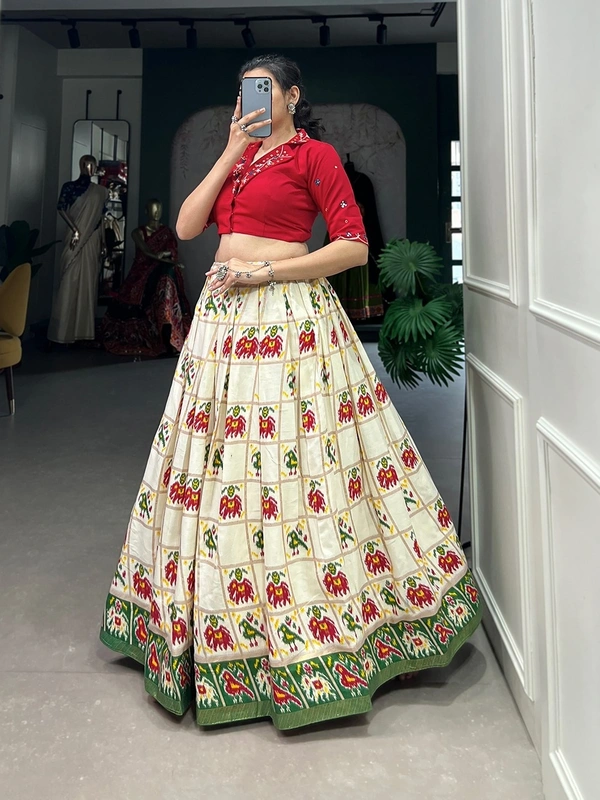 Antique Fashion  Lehenga choli