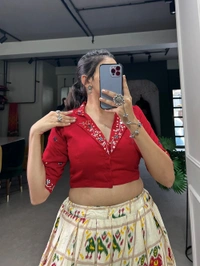 Antique Fashion 1 Lehenga choli