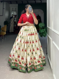 Antique Fashion 1 Lehenga choli