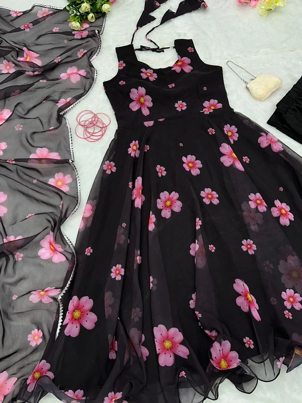 Antique Fashion 1 Anarkali Suit  - 38