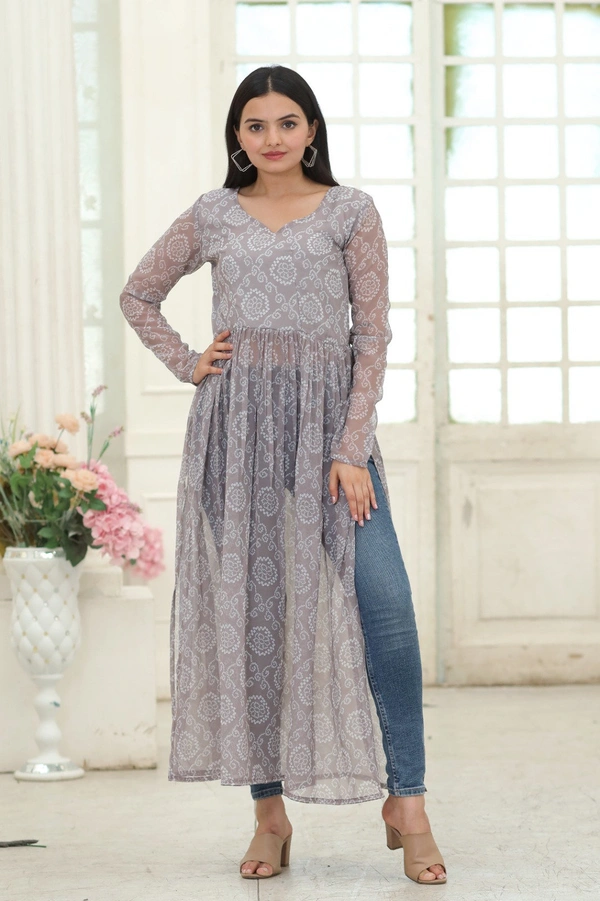 Antique Fashion 1 Nayra cut Kurtis are the best way to stay comfortable and stylish at the same time.*❤️ - S (36), wine