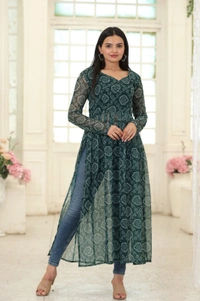 Antique Fashion 1 Nayra cut Kurtis are the best way to stay comfortable and stylish at the same time.*❤️ - S (36), wine