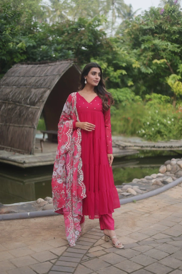 Antique Fashion  Anarkali Suits  - rani, M (38)