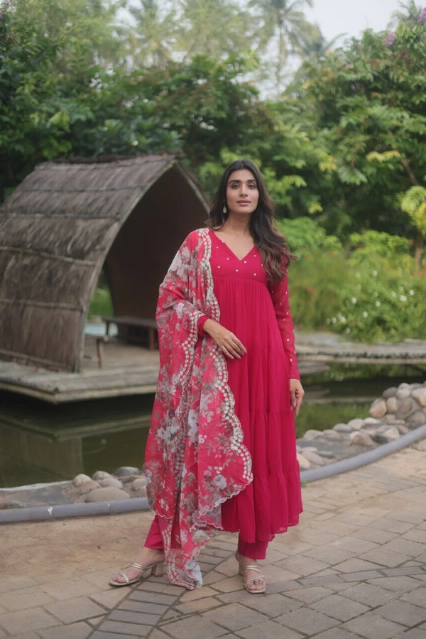 Antique Fashion  Anarkali Suits  - rani, M (38)