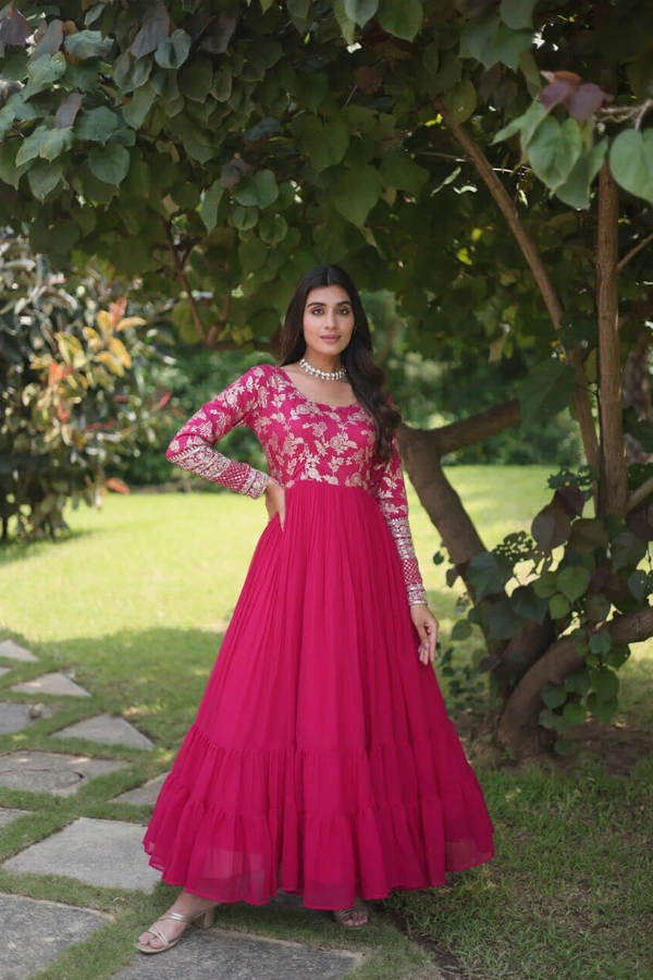 Antique Fashion 1 GOWN COLLECTIONS  - pink, Xl (42)