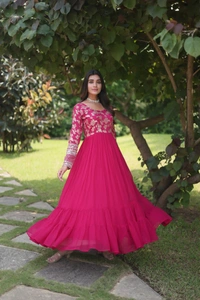 Antique Fashion 1 GOWN COLLECTIONS  - pink, Xl (42)